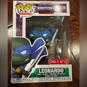 Funko Pop! Leonardo  Figure - Turtles of Grayskull #1635 only at target
